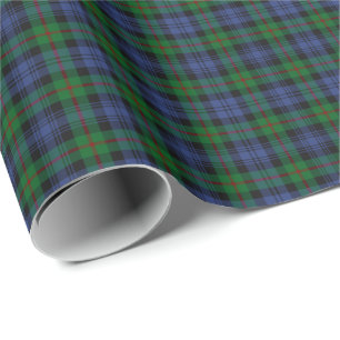 Papier Cadeau Tartan de clan de Murray
