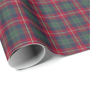 Papier Cadeau Tartan de clan de Robertson