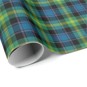 Papier Cadeau Tartan de clan de Watson