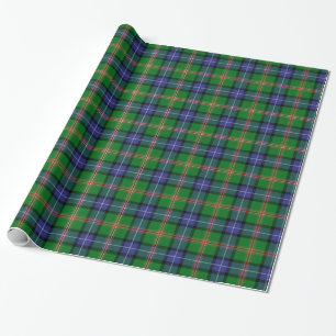 Papier Cadeau Tartan de Jones de clan