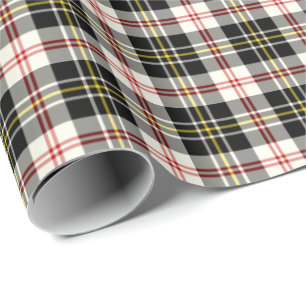 Papier Cadeau Tartan de la robe de clan MacPherson