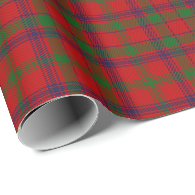 Papier Cadeau Tartan de MacColl (Coin rond)