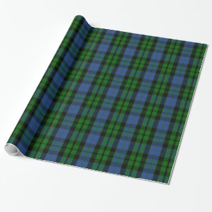 Papier Cadeau Tartan de MacKay de clan
