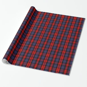 Papier Cadeau Tartan de MacLachlan de clan