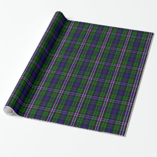 Papier Cadeau Tartan de ressortissant de l'Ecosse