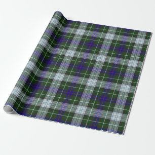 Papier Cadeau Tartan de robe du Mackenzie de clan