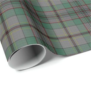 Papier Cadeau Tartan d'écossais de Craig de clan