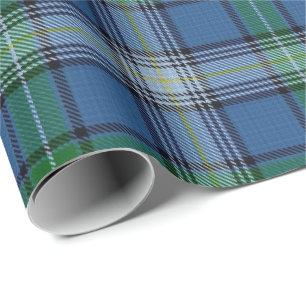 Papier Cadeau Tartan d'écossais de MacDowall McDowell de clan