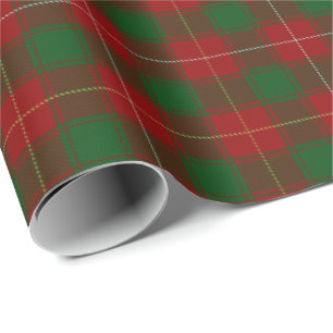Papier Cadeau Tartan d'écossais de MacFie de clan