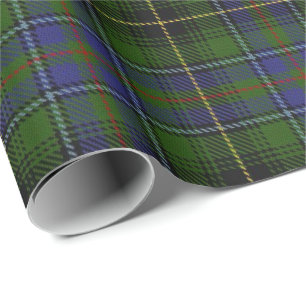 Papier Cadeau Tartan d'écossais de MacInnes de clan
