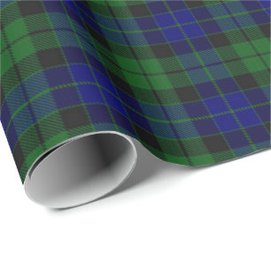 Papier Cadeau Tartan d'écossais de MacKay de clan