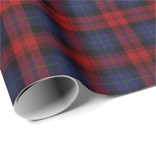 Papier Cadeau Tartan d'écossais de MacLachlan de clan