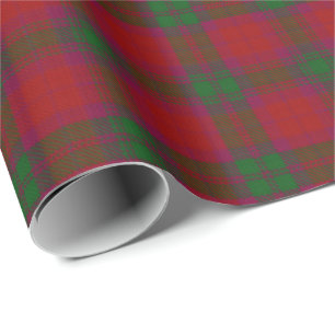 Papier Cadeau Tartan d'écossais de MacNab de clan