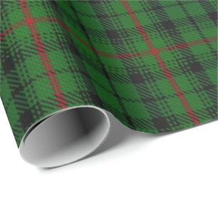 Papier Cadeau Tartan d'écossais d'Urquhart de clan