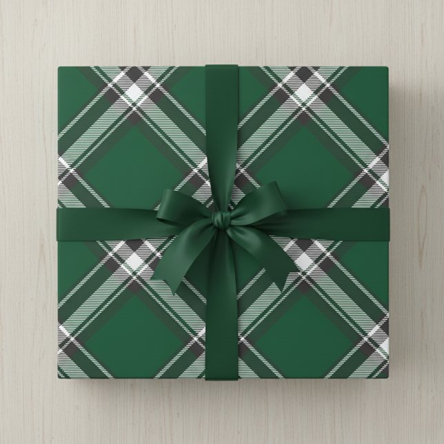 Papier Cadeau Tartan des MacLean (Wrap your gifts in centuries of Scottish tradition.)