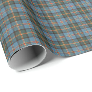 Papier Cadeau Tartan d'état de Hawaii