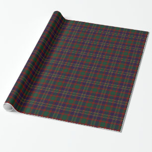 Papier Cadeau Tartan d'Irlandais du comté de liège