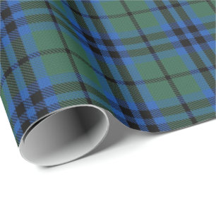 Papier Cadeau Tartan écossais de Keith de clan