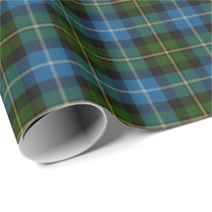 Papier Cadeau Tartan écossais de MacNeil de clan