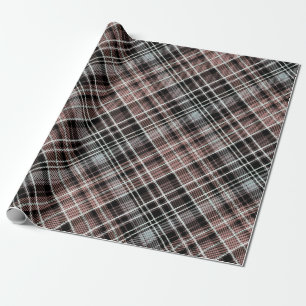 Papier Cadeau Tartan plat classique