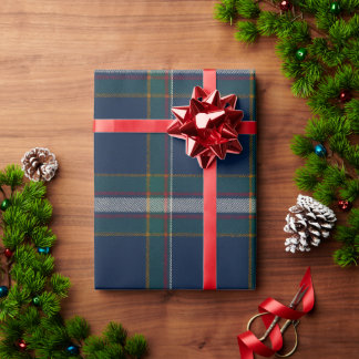 Papier Cadeau Tartan riche