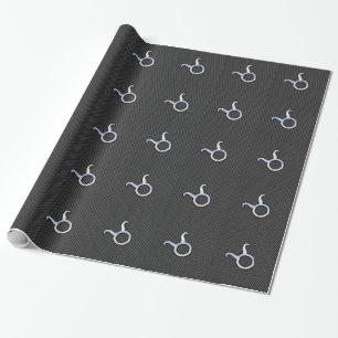 Papier Cadeau Taurus Chrome Comme Zodiac Connexion Fibre de carb