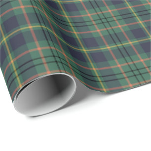 Papier Cadeau Taylor Clan Tartan