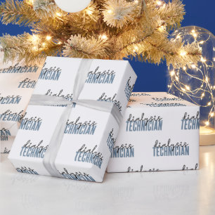 Papier Cadeau Technicien en dialyse Cadeaux techniques en néph