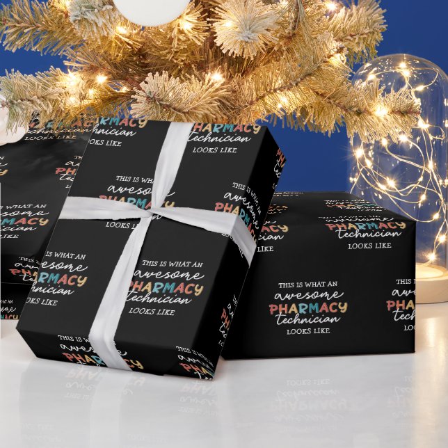 Papier Cadeau Technicien en pharmacie Awesome Technologie en pha (Vacances)