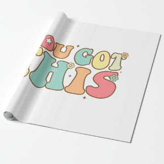 Papier Cadeau Ted Lasso Be A Goldfish Collegiate T-