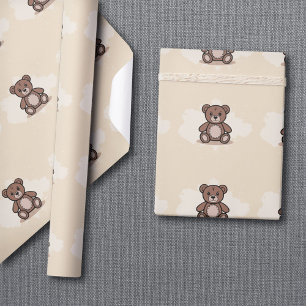 Papier Cadeau Teddy Bear