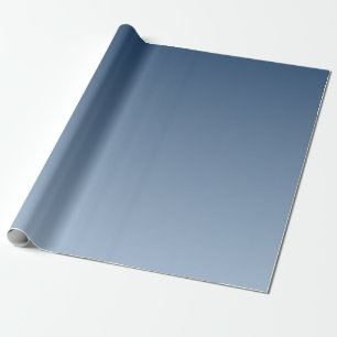Papier Cadeau Teintes foncées à claires Smokey Blue