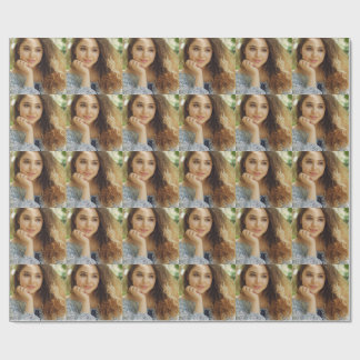 Papier Cadeau Téléchargement de photo complet