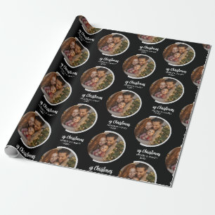 Papier Cadeau Télécharger l'image Photo personnalisée & texte No