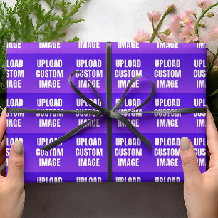 Papier Cadeau Télécharger une image personnalisée - Ajoutez la v
