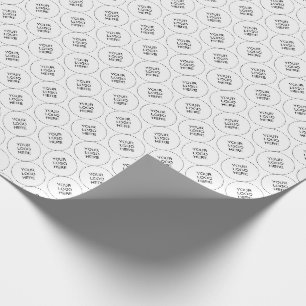 Papier Cadeau Téléchargez Promotionnels Ajoutez votre logo d'ent