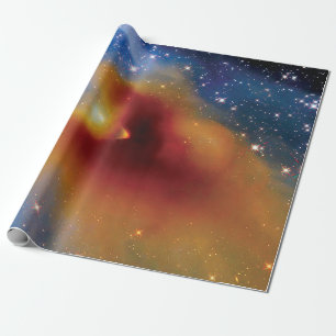 Papier Cadeau Télescope spatial NASA Hubble CB 130-3 Naissance d