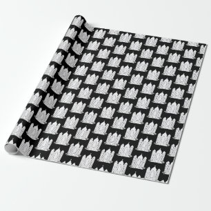 Papier Cadeau Temple mormon simple moderne LDS Salt Lake City