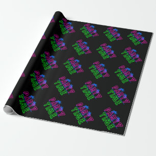 Papier Cadeau Temps de partie