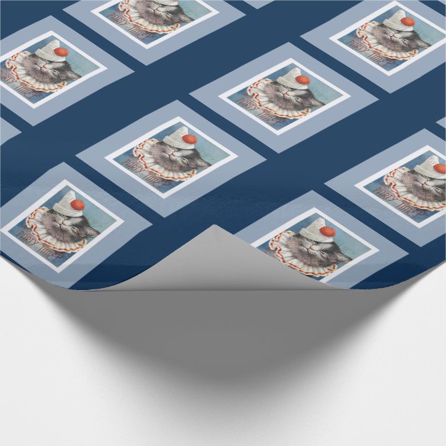 Papier Cadeau Temps de partie !  Enveloppe de cadeau drôle de (Coin)