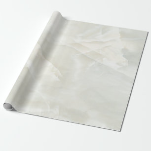 Papier Cadeau Tendance Cool Marbre blanc Motif Pierre Texture
