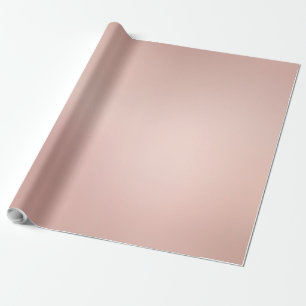 Papier Cadeau Tendance Élégant Rose Or Modèle Grand Cadeau Brill