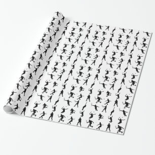 Papier Cadeau Tennis