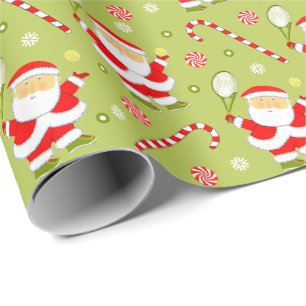 Papier Cadeau Tennis Noël cadeau de vacances