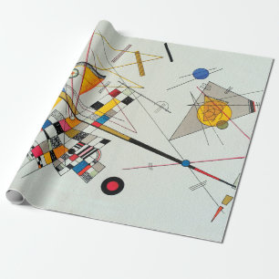 Papier Cadeau Tension sensible par Wassily Kandinsky