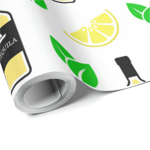 Papier Cadeau Tequila & Lemon