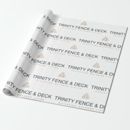 Papier Cadeau Terminer avec la Trinité