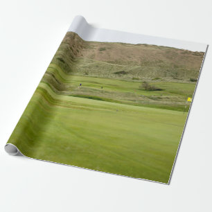 Papier Cadeau Terrain de golf