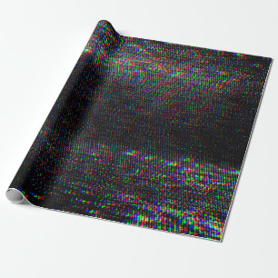 Papier Cadeau Tester la texture des rayures de l'écran.