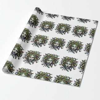 Papier Cadeau Tête de Madusa